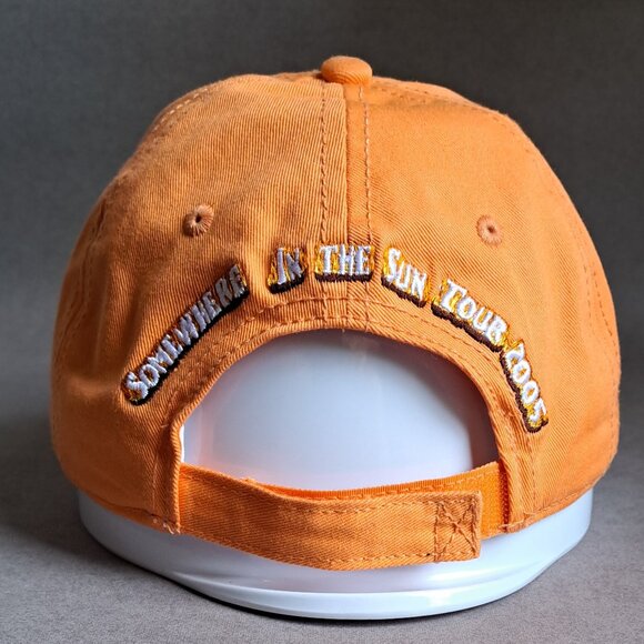 Kenny Chesney: Somewhere In The Sun Tour 2005 USED Hat (Velcroback, Y2K) - Picture 4 of 9